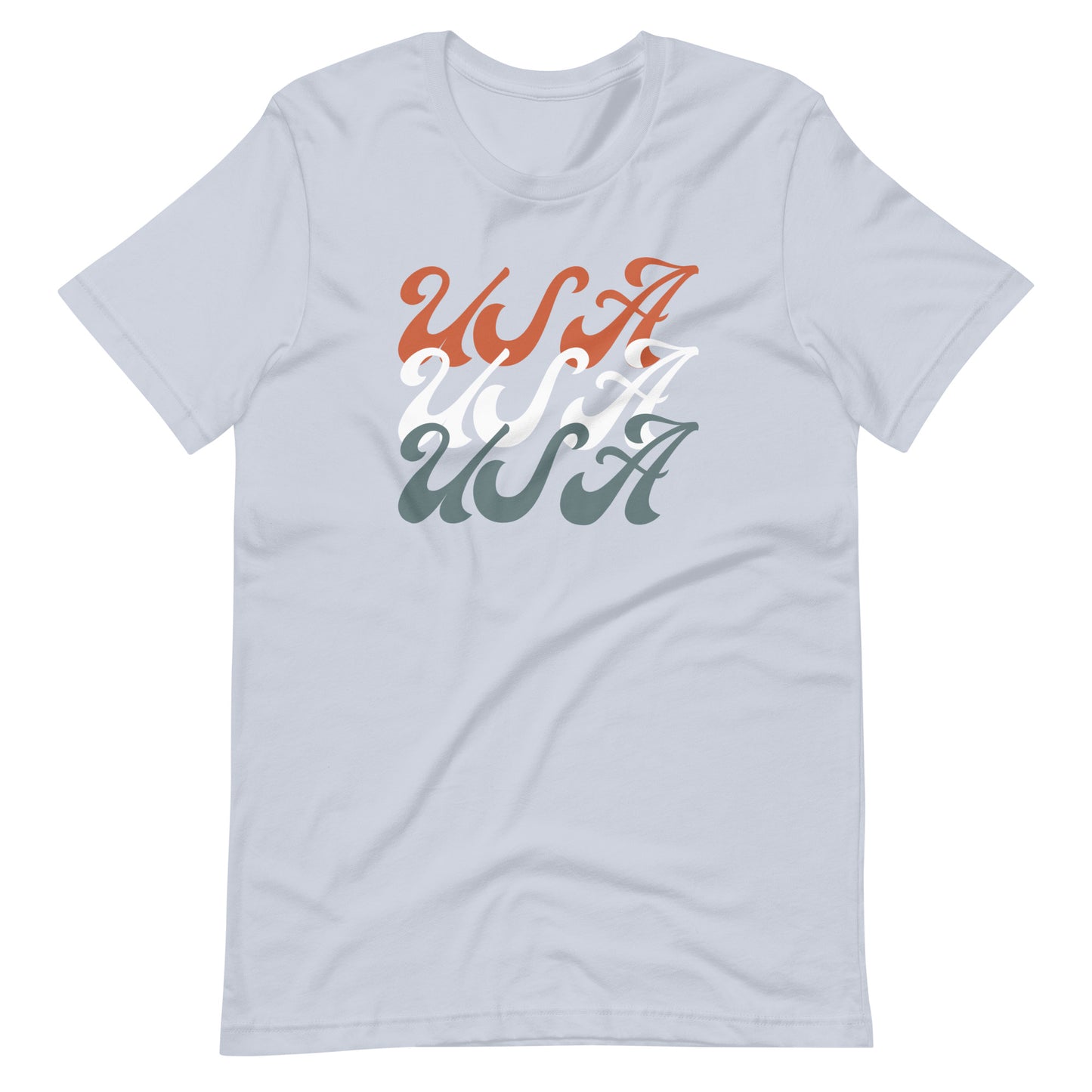 USA Retro Theme Unisex t-shirt